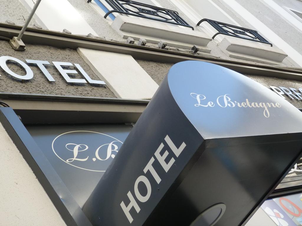 Hôtel Le Bretagne Vannes Exterior foto